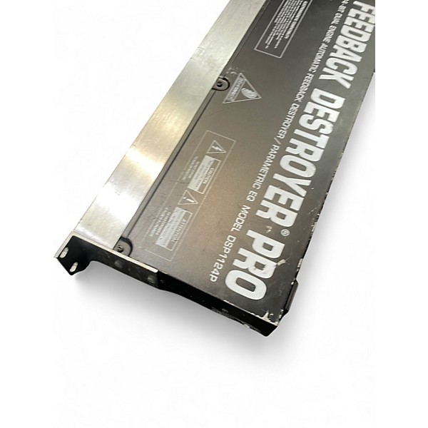 Used Behringer Feedback Destroyer Pro DSP1124P Feedback Suppressor