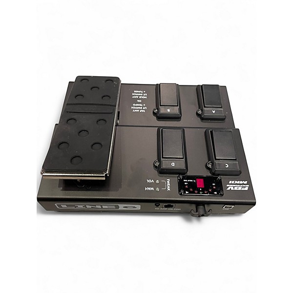 Used Line 6 FBV Express MKII 4 Button Footswitch