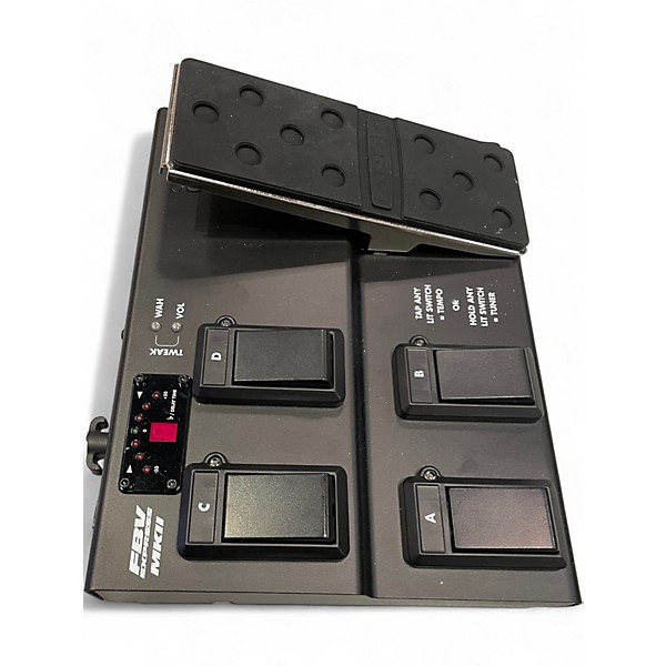 Used Line 6 FBV Express MKII 4 Button Footswitch