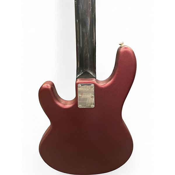 Used Ernie Ball Music Man Stingray SUB Bass FADED RED Electric Bass Guitar