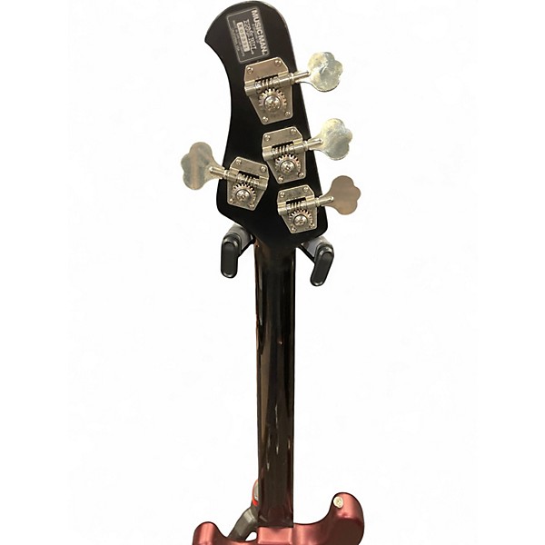 Used Ernie Ball Music Man Stingray SUB Bass FADED RED Electric Bass Guitar