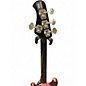 Used Ernie Ball Music Man Stingray SUB Bass FADED RED Electric Bass Guitar