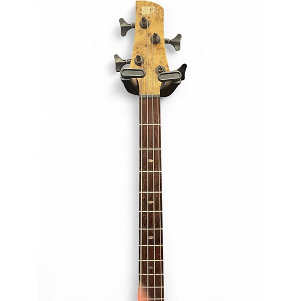 Used Ibanez SRSC800 Natural Electric Bass Guitar