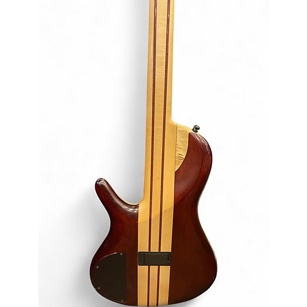 Used Ibanez SRSC800 Natural Electric Bass Guitar