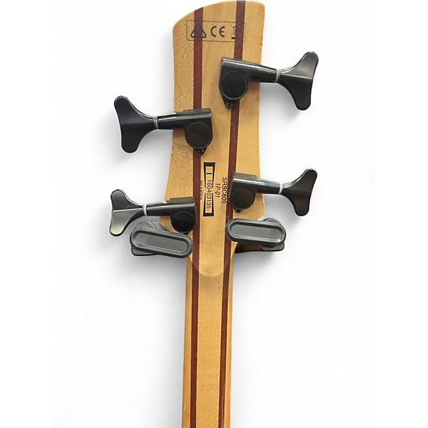 Used Ibanez SRSC800 Natural Electric Bass Guitar