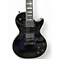 Used Epiphone Les Paul Custom Prophecy Plus Trans Black Solid Body Electric Guitar thumbnail