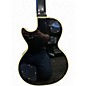 Used Epiphone Les Paul Custom Prophecy Plus Trans Black Solid Body Electric Guitar