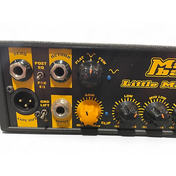 Used Markbass LITTLE MARK 58R Bass Amp Head