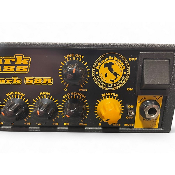 Used Markbass LITTLE MARK 58R Bass Amp Head
