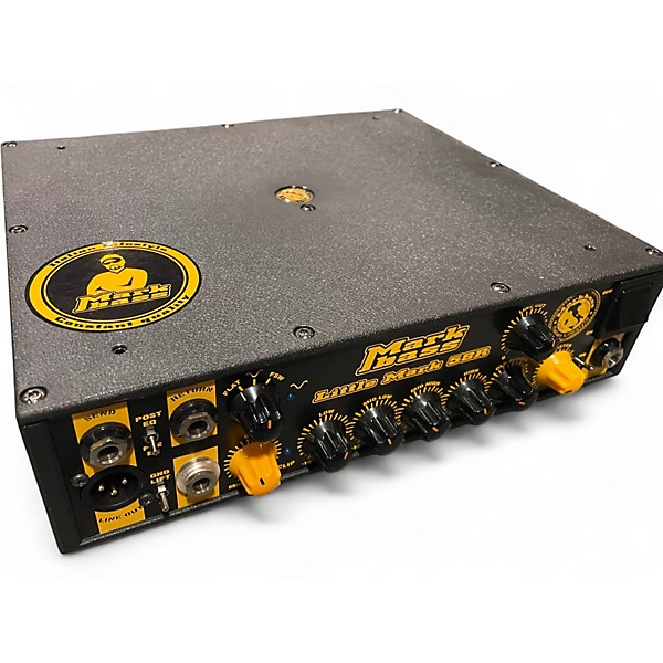 Used Markbass LITTLE MARK 58R Bass Amp Head