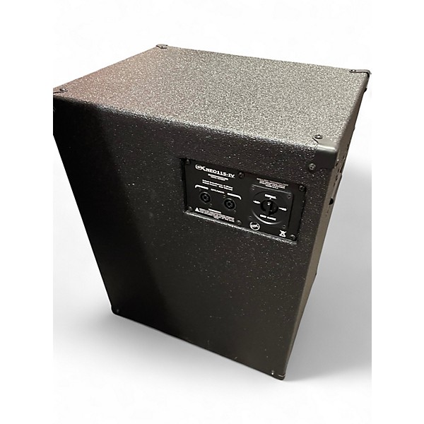 Used Gallien-Krueger Neo 115-IV 400W 1x15 Bass Cabinet