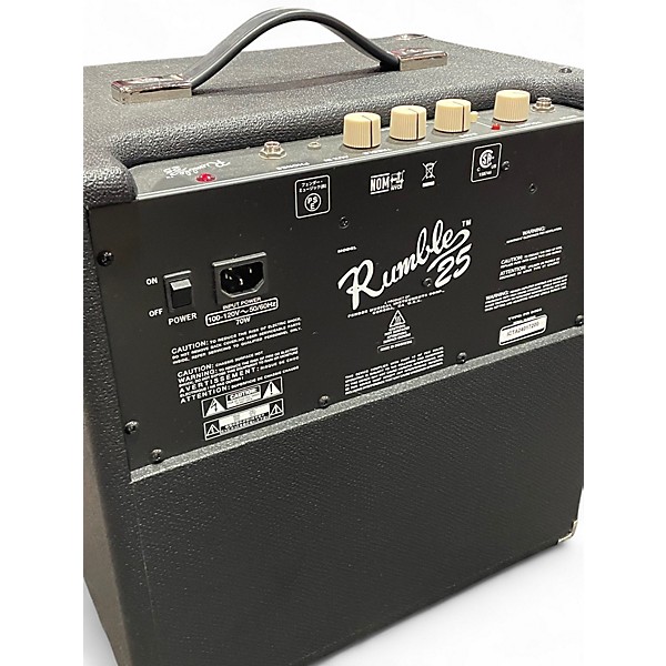Used Fender Rumble 15 15W 1X8 Bass Combo Amp