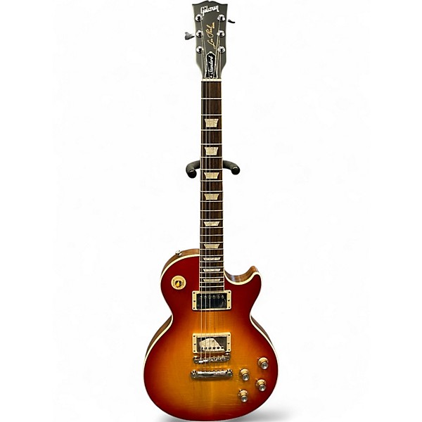 Used Gibson Les Paul Standard 1960S Neck Heritage Cherry Sunburst Solid Body Electric Guitar