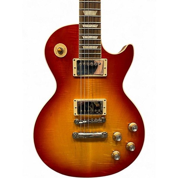 Used Gibson Les Paul Standard 1960S Neck Heritage Cherry Sunburst Solid Body Electric Guitar