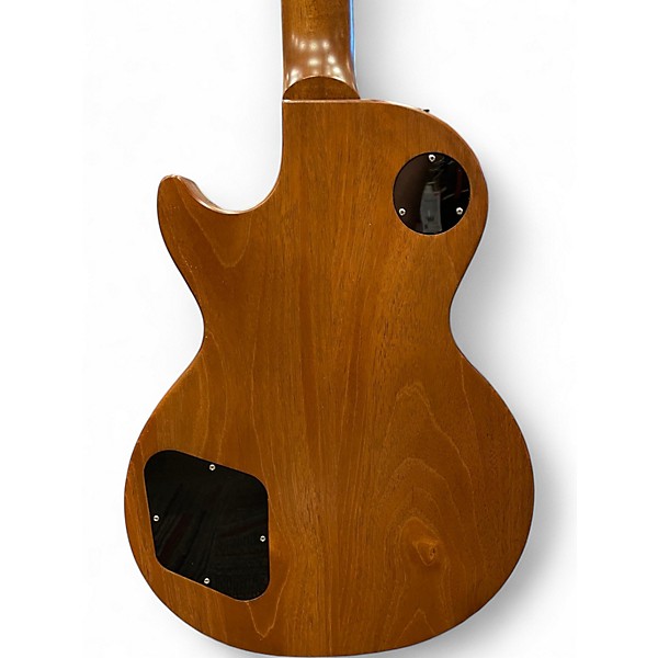 Used Gibson Les Paul Standard 1960S Neck Heritage Cherry Sunburst Solid Body Electric Guitar