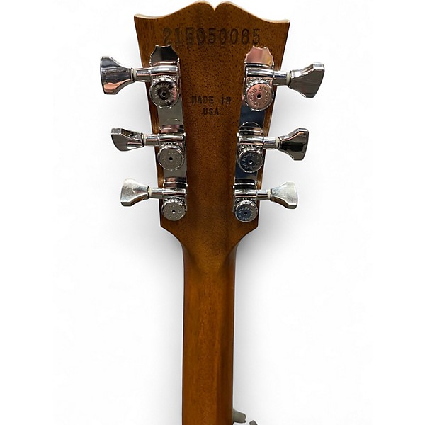 Used Gibson Les Paul Standard 1960S Neck Heritage Cherry Sunburst Solid Body Electric Guitar