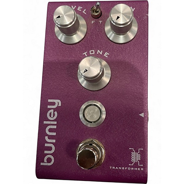 Used Bogner Burnley Bubinga Distortion Effect Pedal