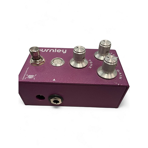 Used Bogner Burnley Bubinga Distortion Effect Pedal