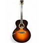 Used Eastman Jumbo Sunburst Acoustic Electric Guitar thumbnail