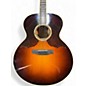 Used Eastman Jumbo Sunburst Acoustic Electric Guitar