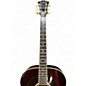 Used Eastman Jumbo Sunburst Acoustic Electric Guitar