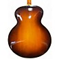 Used Eastman Jumbo Sunburst Acoustic Electric Guitar