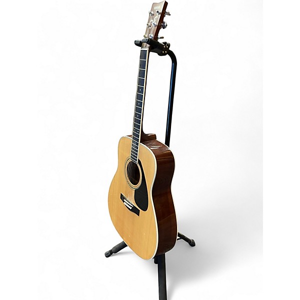 Used Yamaha FG420A Natural Acoustic Guitar