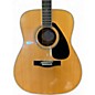 Used Yamaha FG420A Natural Acoustic Guitar