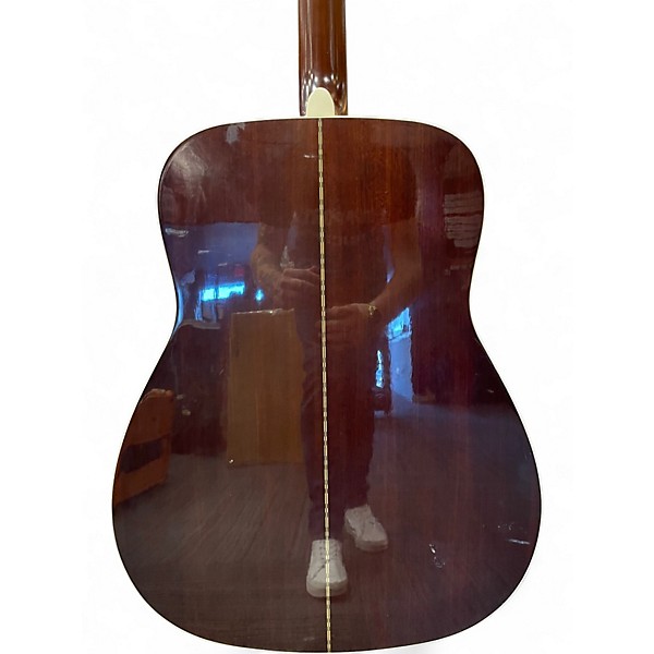 Used Yamaha FG420A Natural Acoustic Guitar