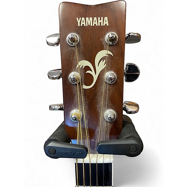 Used Yamaha FG420A Natural Acoustic Guitar