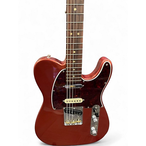 Used Fender Player Plus Nashville Telecaster Burnt Cherry Metallic Solid Body Electric Guitar