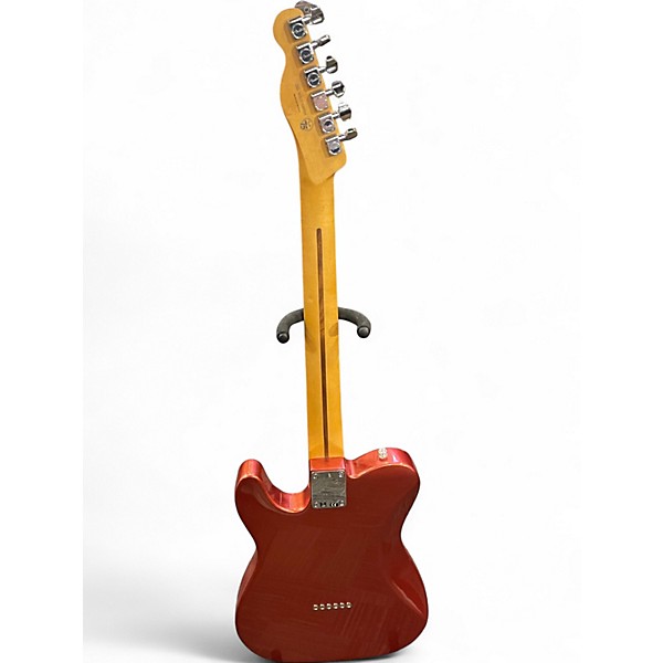 Used Fender Player Plus Nashville Telecaster Burnt Cherry Metallic Solid Body Electric Guitar
