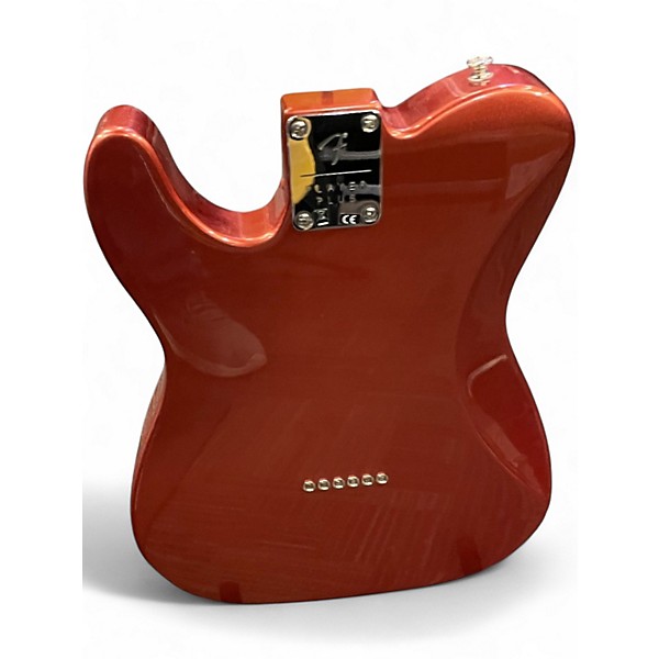 Used Fender Player Plus Nashville Telecaster Burnt Cherry Metallic Solid Body Electric Guitar
