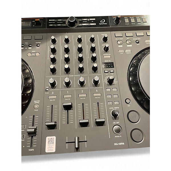 Used AlphaTheta DDJGRV6 USB Turntable