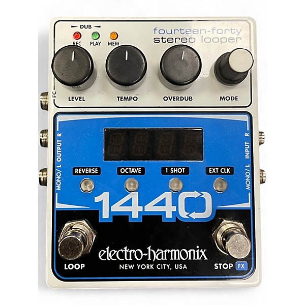 Used Electro-Harmonix 1440 Pedal