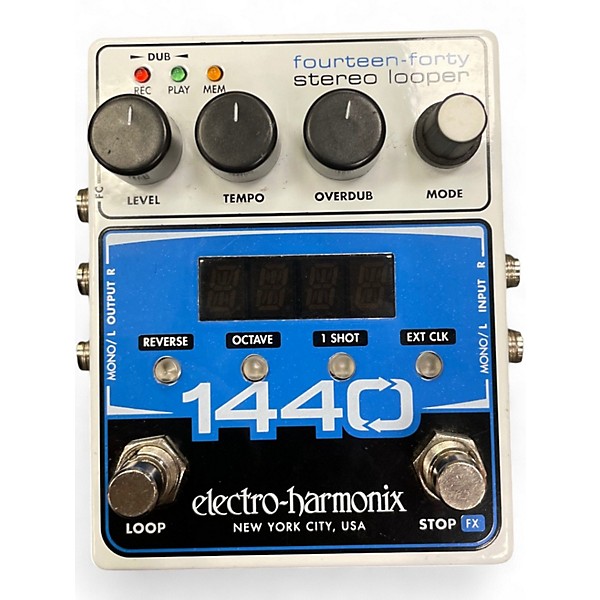 Used Electro-Harmonix 1440 Pedal