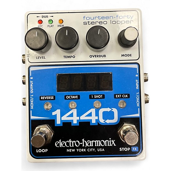 Used Electro-Harmonix 1440 Pedal