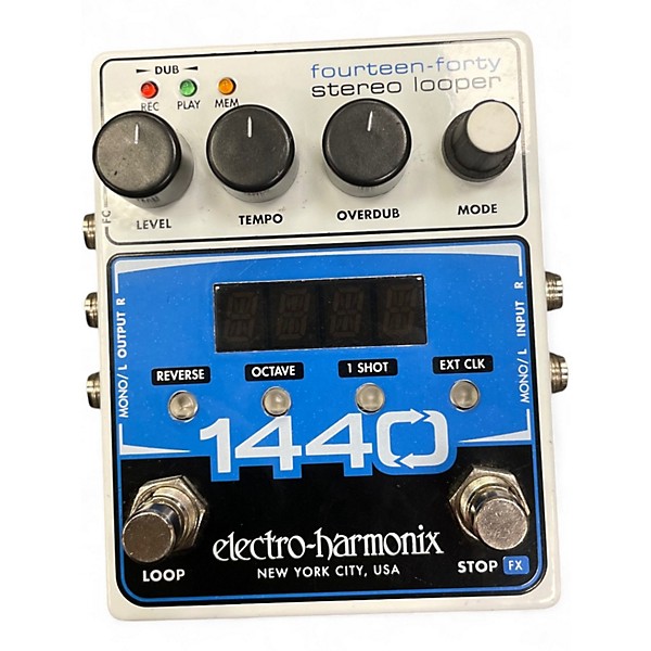 Used Electro-Harmonix 1440 Pedal