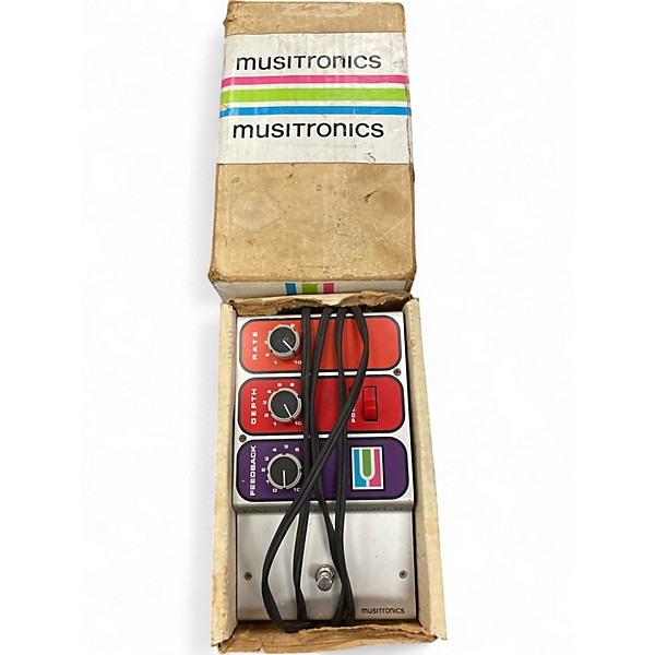 Used Musitronics MU-TRON PHASOR II Effect Pedal