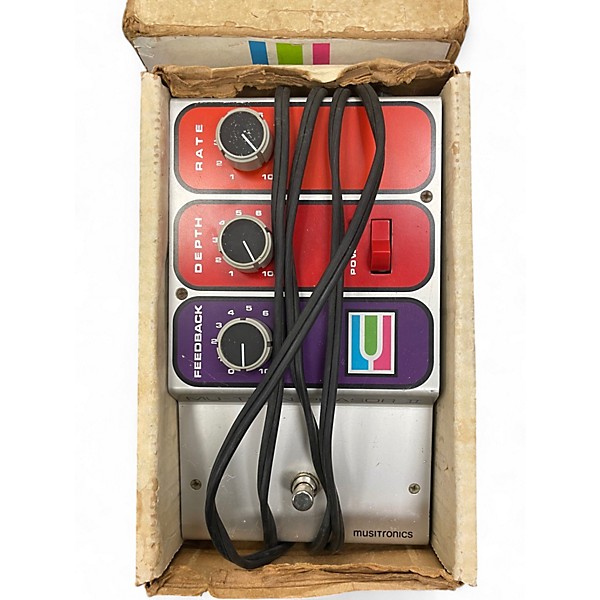 Used Musitronics MU-TRON PHASOR II Effect Pedal