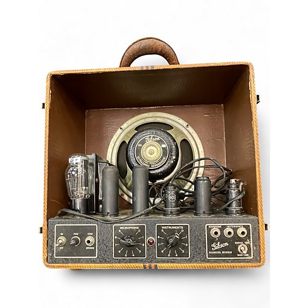 Vintage 1936 Gibson C-150eh Tube Guitar Combo Amp