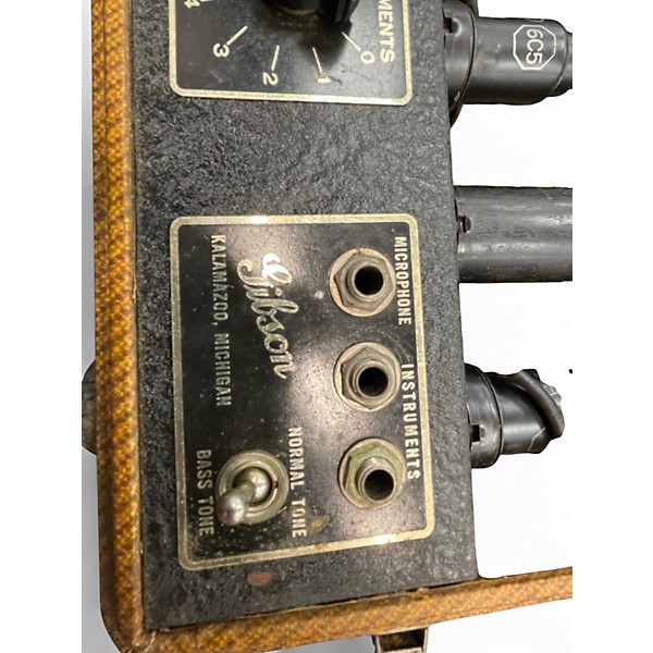 Vintage 1936 Gibson C-150eh Tube Guitar Combo Amp