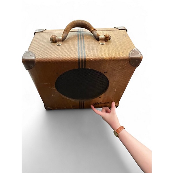 Vintage 1936 Gibson C-150eh Tube Guitar Combo Amp