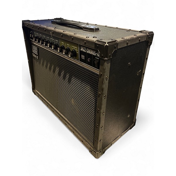 Used Roland jc40 jazz chorus Guitar Combo Amp