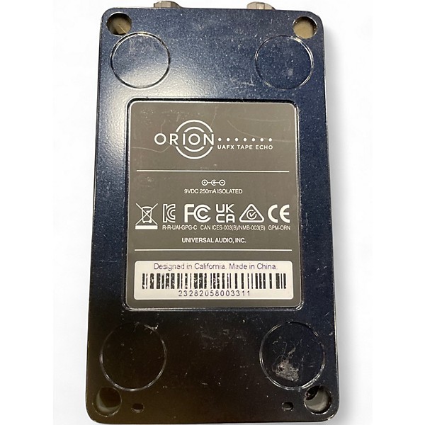 Used Universal Audio orion Effect Pedal