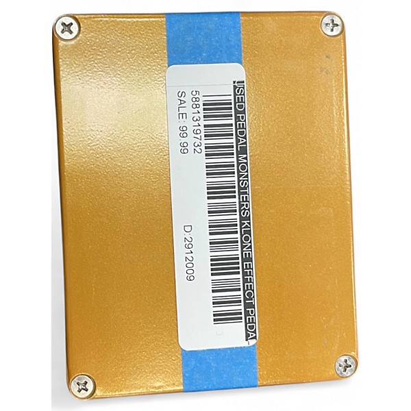 Used Pedal Monsters Klone Effect Pedal