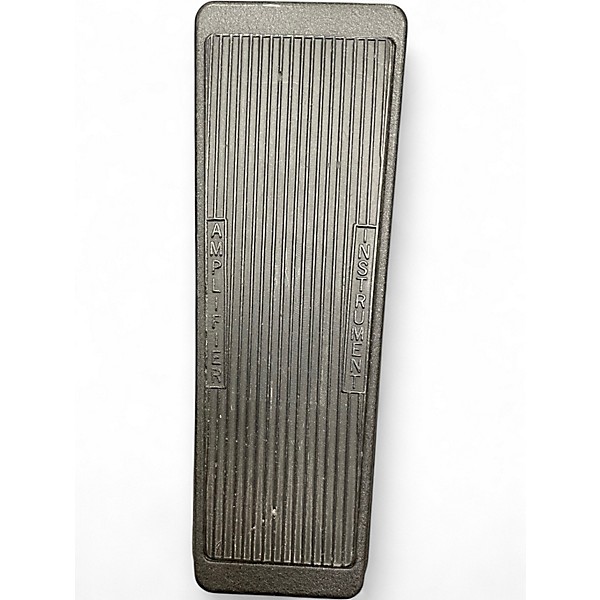 Used Dunlop GCB95 Original Crybaby Wah Effect Pedal