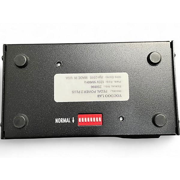 Used Voodoo Lab Pedal Power 2+ Power Supply