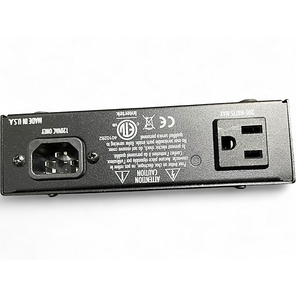 Used Voodoo Lab Pedal Power 2+ Power Supply