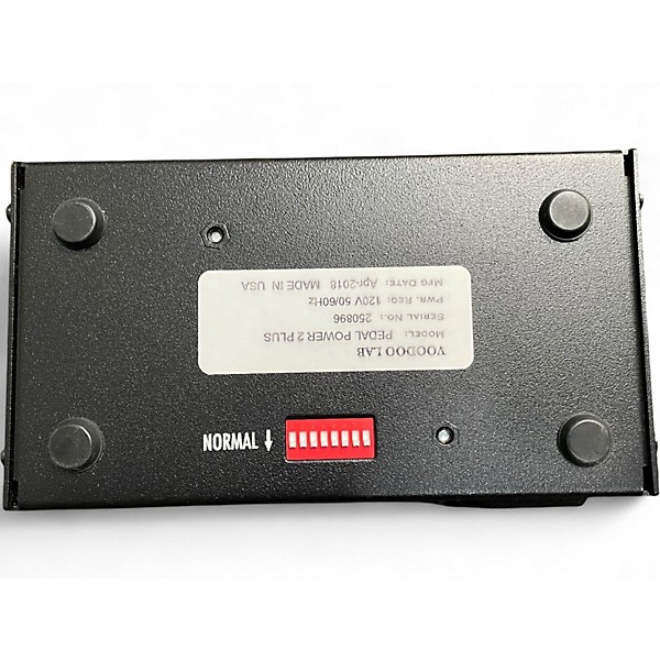 Used Voodoo Lab Pedal Power 2+ Power Supply